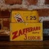 Antiques 1930/40's Zafferano 3 Cuochi Tin Box