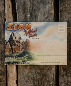 Antiques 1930/40's Lot N°4 - 3 Linen Souvenir Postcard Folders Antiques&Collectibles