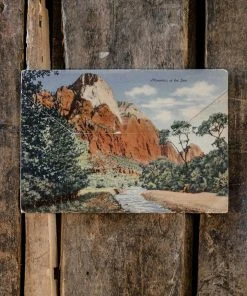 Antiques 1930/40's Lot N°4 - 3 Linen Souvenir Postcard Folders Antiques&Collectibles