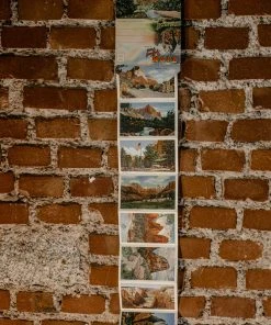 Antiques 1930/40's Lot N°4 - 3 Linen Souvenir Postcard Folders Antiques&Collectibles